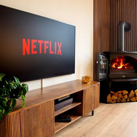 Bergpanorama - 6 Personen Netflix, Wifi, Parkplatz, Mit Bergblick *