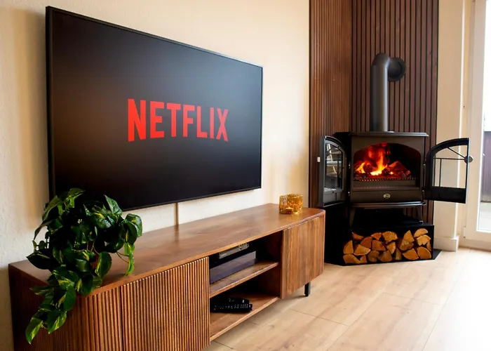 Bergpanorama - 6 Personen Netflix, Wifi, Parkplatz, Mit Bergblick *