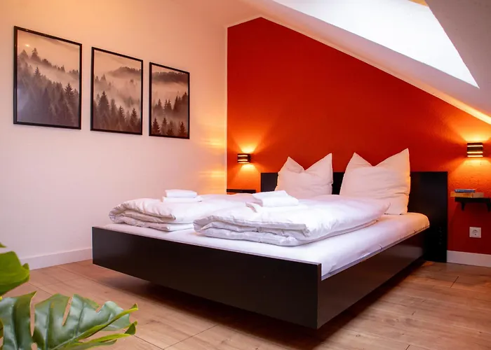 Bergpanorama - 6 Personen Netflix, Wifi, Parkplatz, Mit Bergblick Winterberg