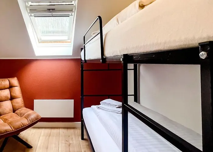 Bergpanorama - 6 Personen Netflix, Wifi, Parkplatz, Mit Bergblick Appartement