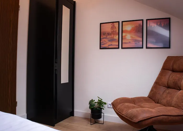 Bergpanorama - 6 Personen Netflix, Wifi, Parkplatz, Mit Bergblick Appartement