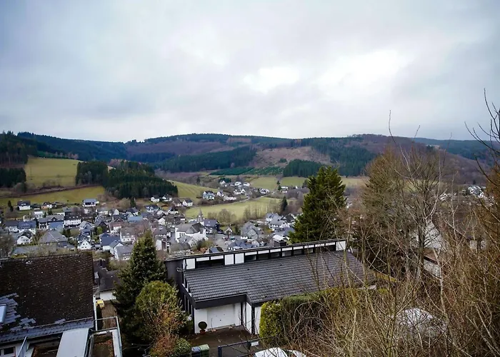 Bergpanorama - 6 Personen Netflix, Wifi, Parkplatz, Mit Bergblick Appartement *